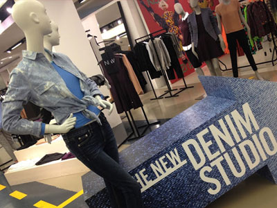 Τα τζιν όλου του κόσμου στο Denim Studio